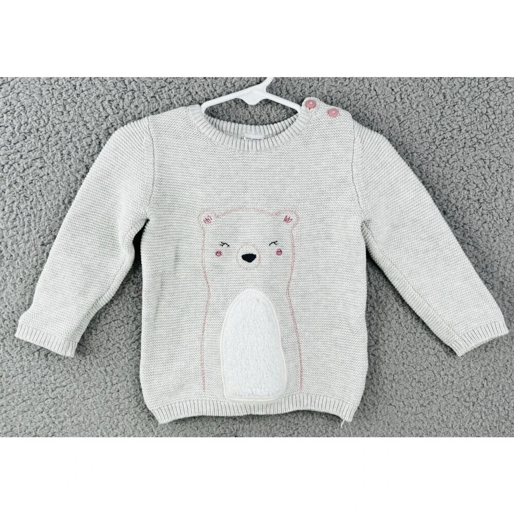 Just One You Pant Set Sweater Set 12 Month Bear Knit
